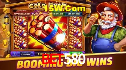 Variedade de jogos na Bet580
