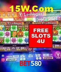 Slots com jackpots e giros grátis na Bet580